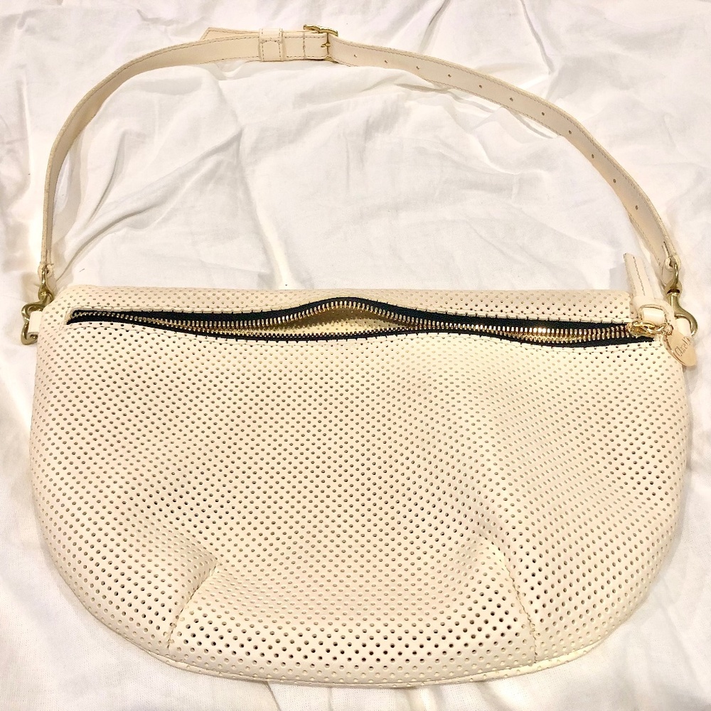 Grande Fanny Cream- Like  New!